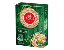 LAGRIS Rýže Natural varné sáčky 480 g
