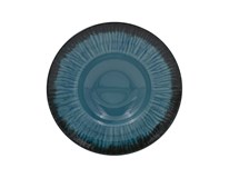 METRO PROFESSIONAL Blue Rim Talíř pasta 27 cm porcelán 1 ks