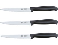 METRO PROFESSIONAL Ulity Nůž s vroubky 13 cm 3 ks
