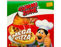 Gummi Zone Mega pizza želé 10x120g