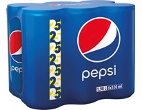 Pepsi 25let 24x330ml plech
