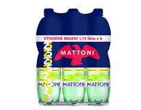 Mattoni minerální voda ochucená bílé hrozny 6x1,75L