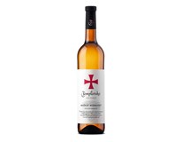 Muškát moravský jakostní bílé víno 750 ml