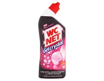 WC Net Gel Crystal Pink Flower 1x1ks
