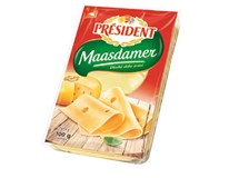 Président Maasdamer plátky chlaz. 100 g