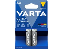 VARTA Baterie Ultra Lithium AA Mignon LR6 tužková 1 ks