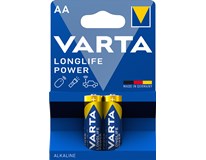 Baterie 2AA Varta Longlife Power 1ks