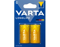 VARTA Baterie Longlife C, malý monočlánek, LR1R 2 ks