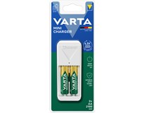 VARTA Mini Charger nabíječka baterií + 2x baterie AA tužková 56706 2100 mAh 1 ks