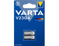 VARTA Baterie V23GA, LRV 08, elektronická, knoflíková, alkalická 2 ks