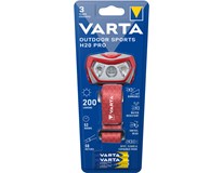 VARTA Čelovka Outdoor Sports H20 Pro včetně baterií 3 AAA 1 ks