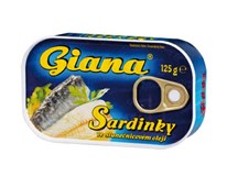 Giana Sardinky mix 24x125g