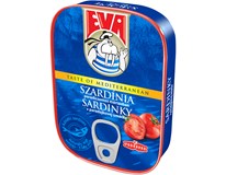 EVA Sardinky v tomatové omáčce 115 g