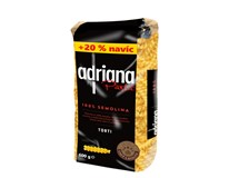 adriana Těstoviny Torti semolinové 600 g