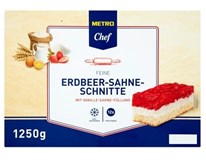 METRO Chef Řezy jahodovo-šlehačkové mraž. 1x1250 g