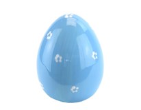 Vajíčko porcelánové modré 1ks