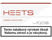 HEETS Sienna Selection (Red) for IQOS kolek L bal. 10 ks