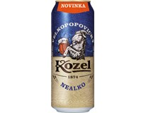 KOZEL Velkopopovický nealkoholické pivo 4x 500 ml plech
