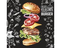 Ubrousky My Burger 3vrstvé 33cm 1x20ks