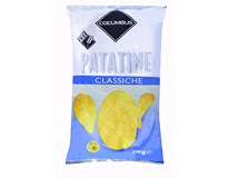 COLUMBUS Slané chipsy 500 g