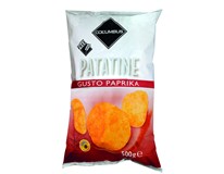 COLUMBUS Paprikové chipsy 500 g