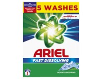 Ariel MS Prášek na praní (5 praní) 1x1 ks
