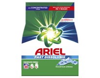 Ariel Mountain Spring prášek na praní (20 praní) 1 ks