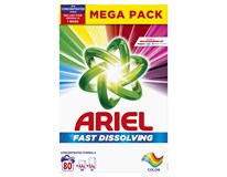 Ariel Color prášek na praní (80 praní) 1x1 ks
