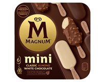 Magnum Mini classic/almond/ white chocolate Multipack mraž. 6x55ml