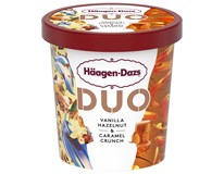 Häagen-Dazs Duo vanilla hazelnut & caramel mraž. 1x420ml