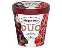 Häagen-Dazs Duo belgian chocolate & strawberry mraž. 1x420ml