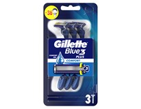 Gillette Blue3 Plus Comfort Holítka 1x3ks