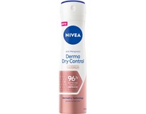 Nivea Derma Dry Control Sprej antiperspirant 1x150ml