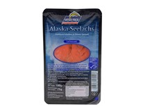 Treska alá losos plátky (pevný podíl 75g) 100 g