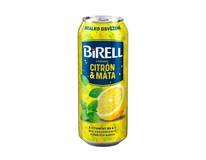 BIRELL Ochucený citron/ máta nealkoholické pivo 500 ml