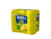 BIRELL Ochucený citron/ máta nealkoholické pivo 6x 500 ml