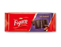 Figaro Čokoláda hořká 25x 80 g