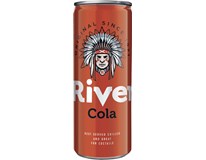 River Cola 12x 330 ml plech