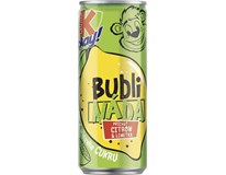 KUBÍK Play Bublináda citron/ limeta 12x 250 ml