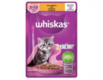 Whiskas Kapsičky pro kočky Junior kuřecí 28x85g