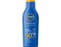 NIVEA Sun Hydratační mléko na opalování OF50 200 ml