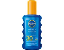 NIVEA Sun Protect&Dry Touch Neviditelný sprej na opalování OF 30 200 ml