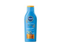 NIVEA Sun Protect&Bronze Mléko na opalování OF 20 200 ml