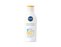 NIVEA Sun Sensitive Dětské mléko na opalování OF 50 200 ml