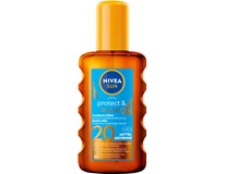 NIVEA Sun Protect&Bronze Olej na opalování OF 20 200 ml