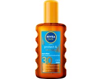 NIVEA Sun Protect&Bronze Olej na opalování OF 30 200 ml
