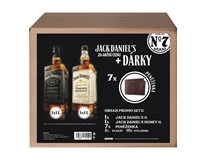 Jack Daniel's 40% 1 l + Honey 35% 1 l promo set