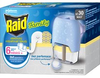 Raid Family Elektrický odpařovač proti komárům s náhradní náplní 1x1ks