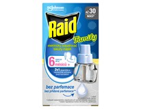 Raid Family Elektrický odpařovač proti komárům - náhradní náplň 1 ks