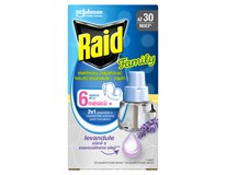 Raid Family Elektrický odpařovač proti komárům levandule - náhradní náplň 1 ks